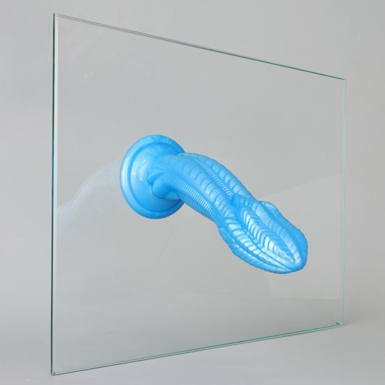 Suction Cup Fantasy Animal Dildo for Women, Soft Alien-Shaped Fake Phallus, Real Touch Adult Toy for Solo Hands-Free Play