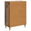 Reclaimed Wood Sideboard 66 x 34.5 x 90 cm Engineered Wood