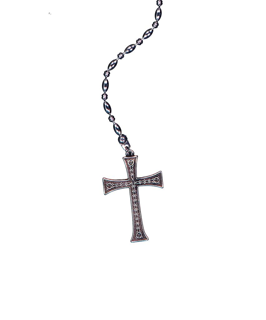 Runninghigh Y Cross Necklace