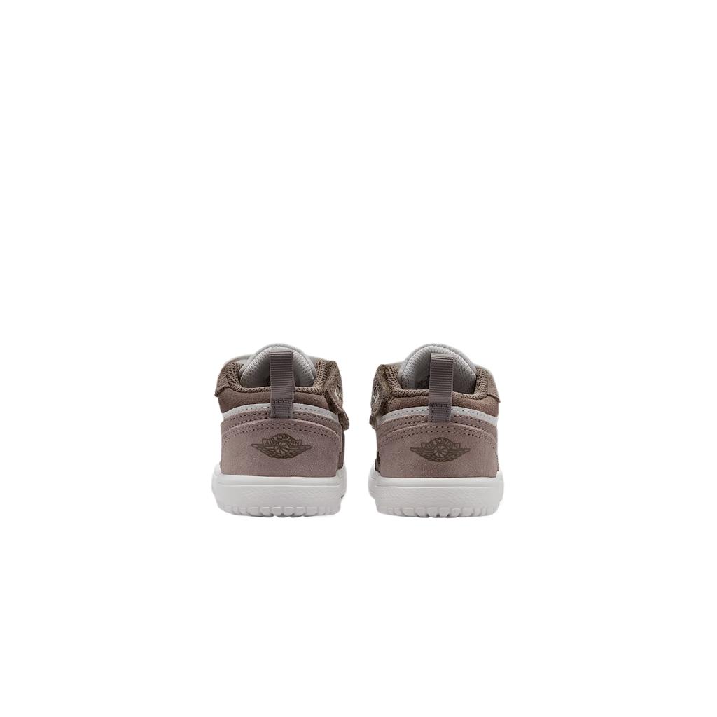Jordan Air  1 Leather Durable Comfortable Fit Low Top Walker Shoes Baby sneaker DR9747-026