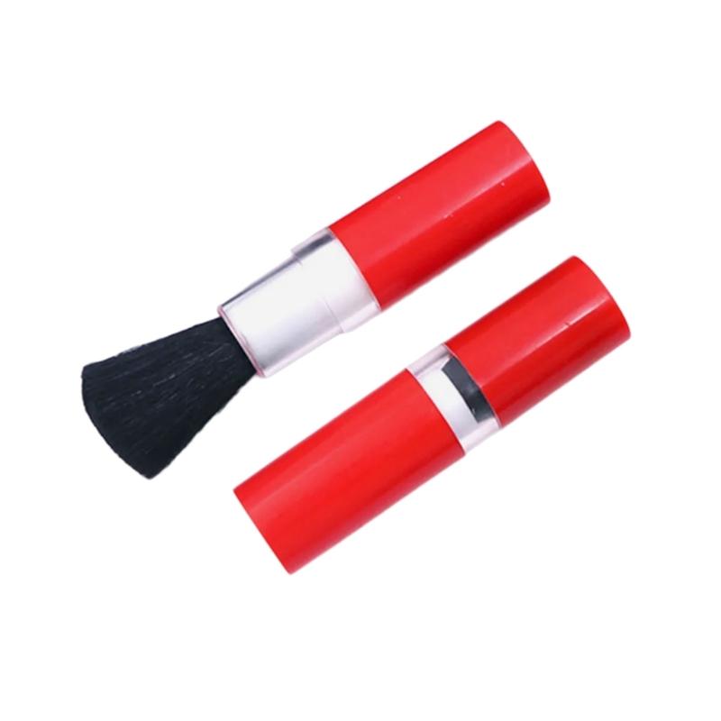 2Pack Rotating Keyboard Cleaner Brush Professional Camera Lens Cleaning Tool ABS Material Portable Office Gadget