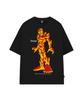 ODDSTUDIO [Digimon Adventure] Meramon Overfit T-Shirt - 2 Colors