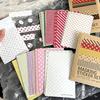 27PC Mix Retro Polka Dot Ins Hand Account Sticker Card Packaging Hand Account Splicing Diy Decorative Korean Material Paper Gift