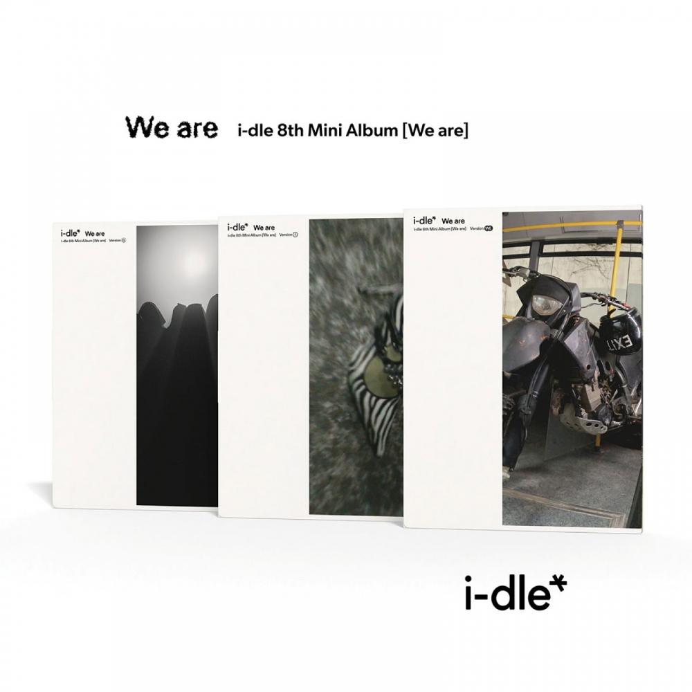 I Dle   We Are   mInI Album 8