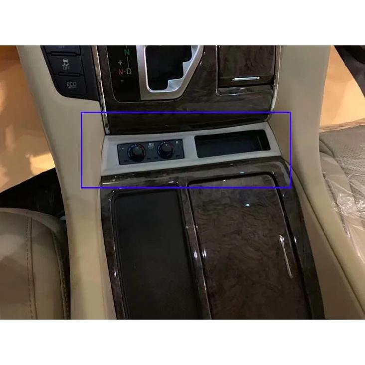 For Toyota Alphard Vellfire AH30 Car Accessories 2016- Seat Heating Switch Frame Cover Only Fit Right Hand Drive