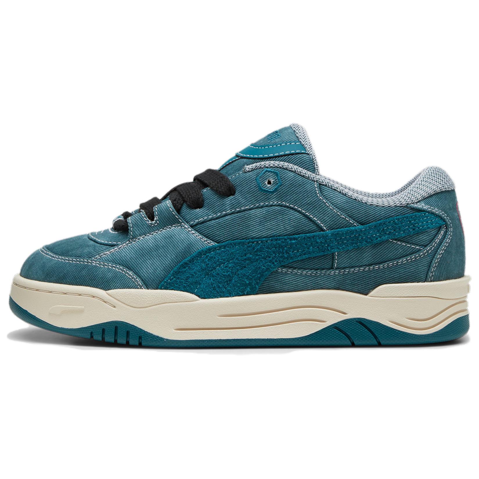 Puma 180 acid wash Unisex cold green black 398191-02 EU 37