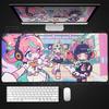 Large Gaming Zenless Zone Zero ReDreaming Angel Mouse Pad XXL Kawaii Girls Mat Gamer Laptop Keyboard Non-slip Office Accessories