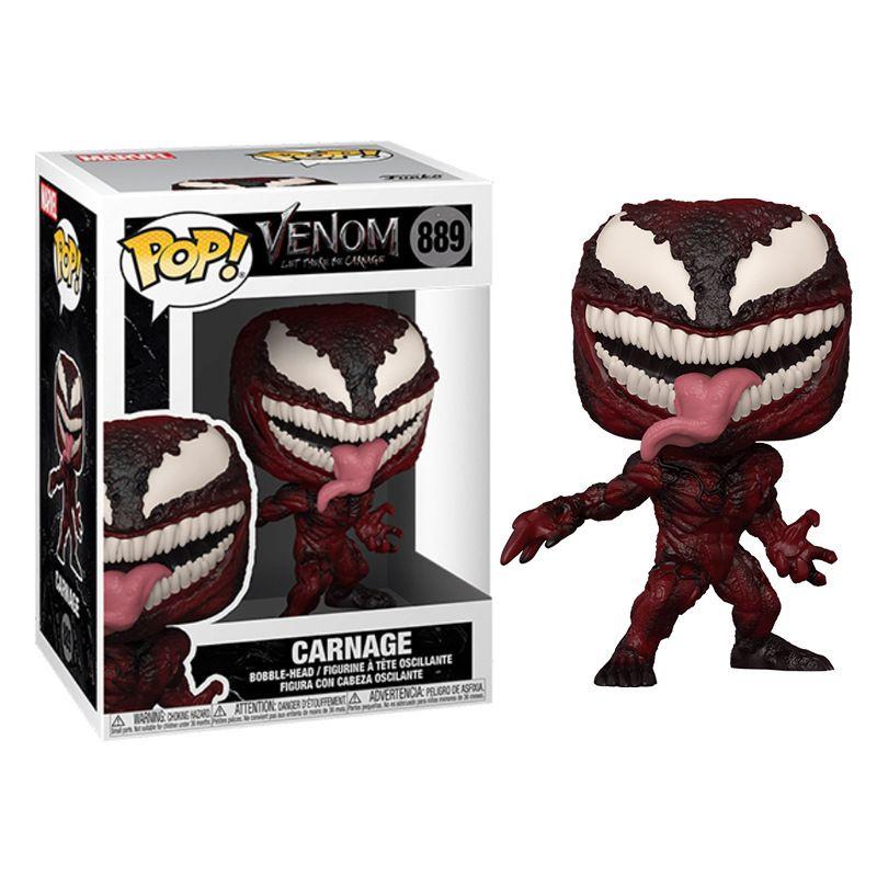 Venom Funko Pop Carnage Vinyl Action Figure Collectible Model Toy Perfect Gift For All Figure Toy Lovers And Collectors