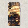 CAR R-RAM 1500 TRX Phone Case For Samsung S25,S24,S21,S22,S23,S30,Ultra,S20,Plus,Fe,Lite,Note,10,9,5G Black Cover
