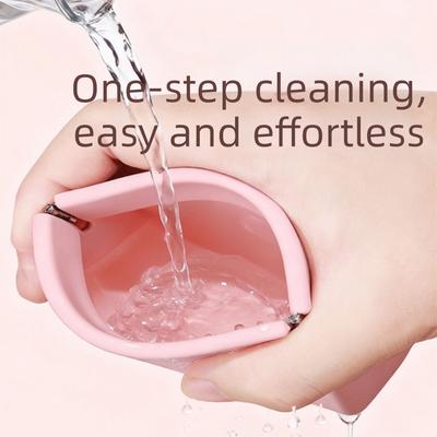 Portable Silicone False Teeth Protective Case Anti-fall Lightweight Denture Tray Box Vent Holes Storage Case Braces Storage