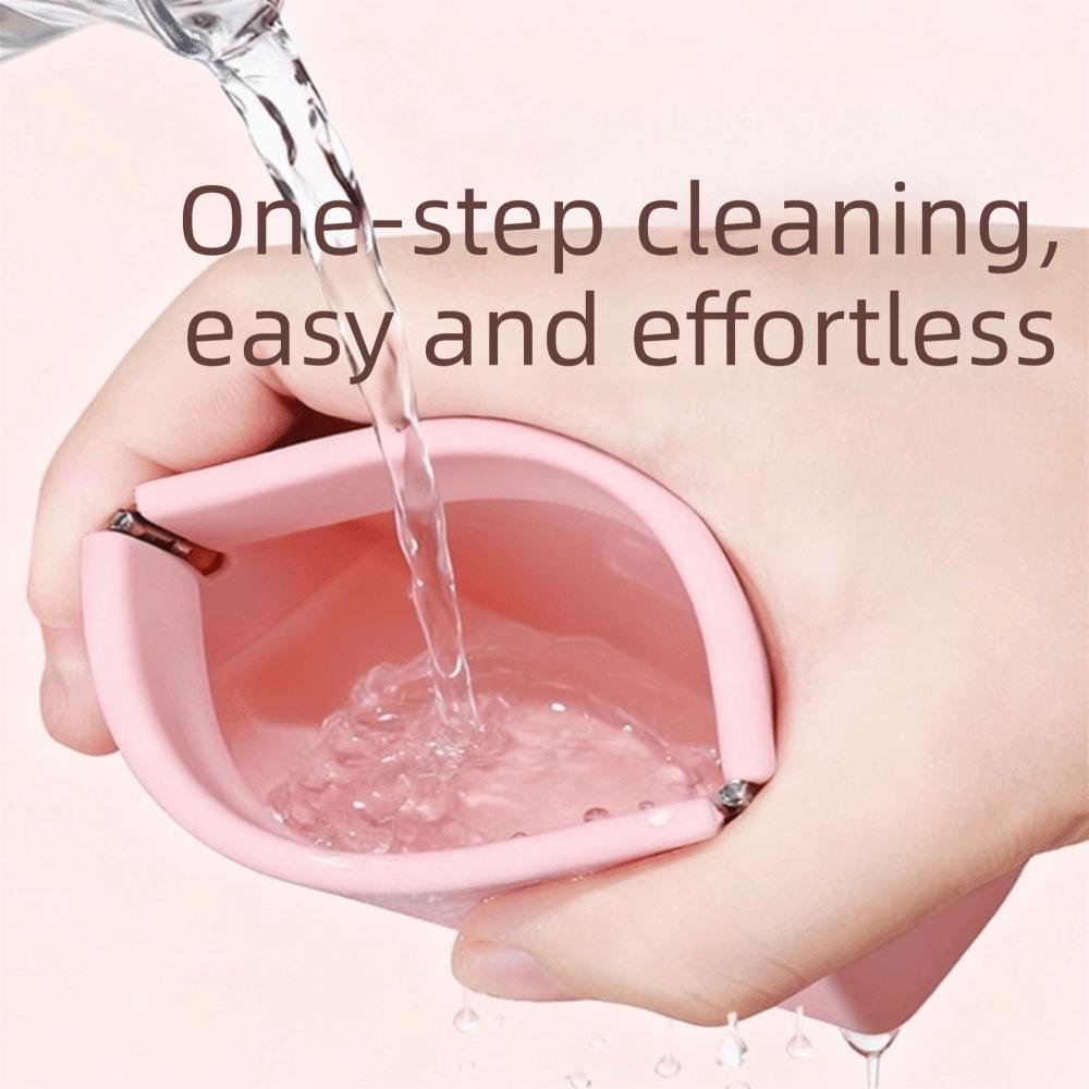 Portable Silicone False Teeth Protective Case Anti-fall Lightweight Denture Tray Box Vent Holes Storage Case Braces Storage