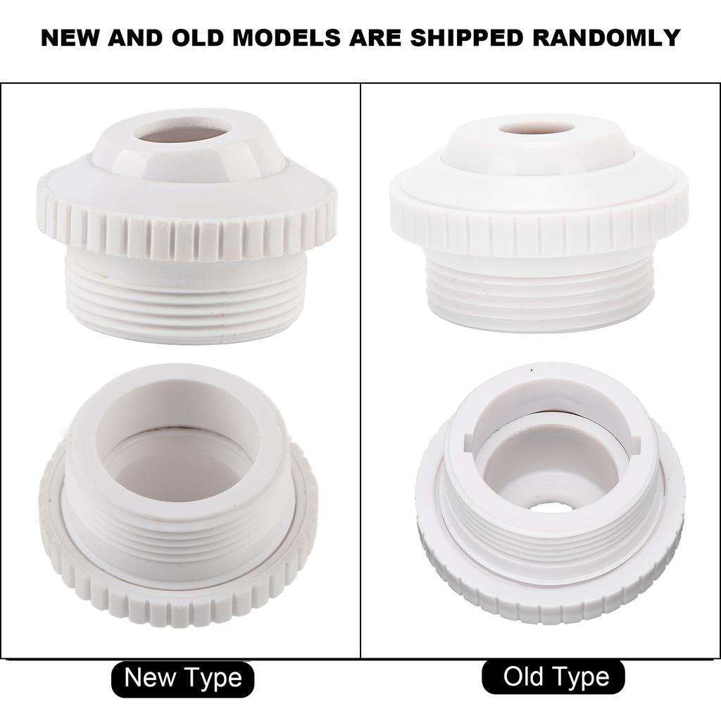 G1-1/2 DN40 Swimming Pool Spa Water Outlet Nozzle Accessories Fittings for Massage Bathtub
