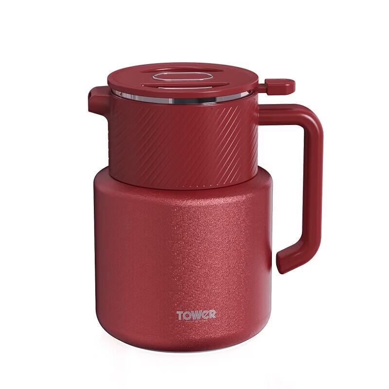 TOWERUK Titanium Infuser Teapot