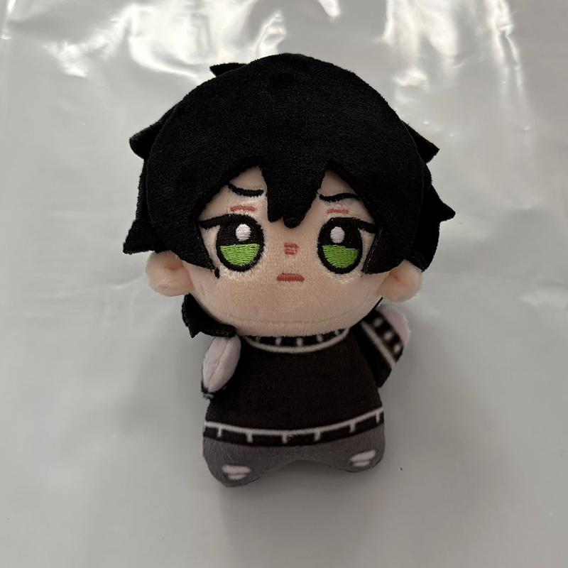 10cm Anime The Coffin of Andy and Leyley Plushie Toy knapsack Ornament Cute Plush Pendant Dolls Keychain Birthday Present
