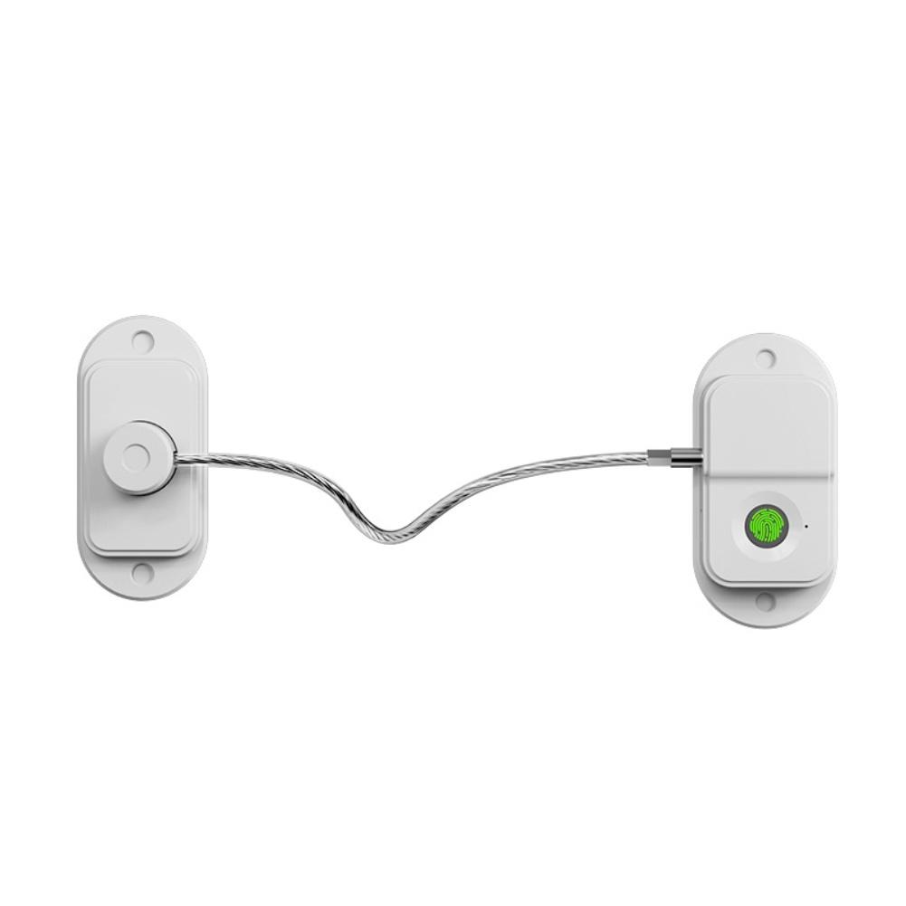 Fingerprint Lock Intelligent Limit Lock Refrigerator Lock Child Safety Smart Fingerprint Cabinet Drawer Lock Window Limit Lock