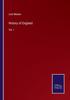 Kniha History of England : Vol. I