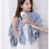 Coral Velvet Skirt with Sewn Adult Sauna Towel Portable Sauna Towel