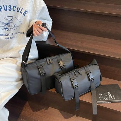 Sporttasche mit großem Fassungsvermögen Damen Schultertasche Pendler Umhängetasche