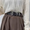 Hip Hop PU Leather Belt Punk Skirt Belt Fashion Women Waist Belt  Dress Accessories
