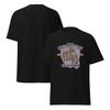 American Motorcycles Pasadena California Vintage Shield Logo T-Shirt Design