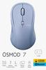 ELECOM OSMOD Seven 7 Wireless Bluetooth to 2 7 Tilt Blue Mouse, Quiet, 2.4GHz, Multi-Pairing (Up Devices), Buttons, Wheel, Large, (M-MY40MBSBU-G)