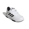 adidas Tensaur Sport 2.0 CF K White Black Kids Sneakers Cloud-White Core-Black GW1981