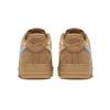 Nike Air Force 1 Abrasion Resistant Abrasion Resistant Low top Skateboard Shoes Unisex Wheat CJ9179-200(Team562-)
