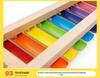 Wooden Xylophone Music Box & Piano Toy for Kids - Early Education & Enlightenment Percussion Instrument