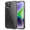 Anti-Yellowing Clear Phone Case for iPhone 15 16 17 Air Plus Pro Max, Shockproof Transparent Cover with Air-Guard Reinforced Corners, Protective Case
