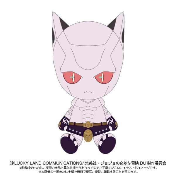 Bizarre Adventure Diamond Is Unbreakable Killer Queen Chibi Plush Toy JoJo's