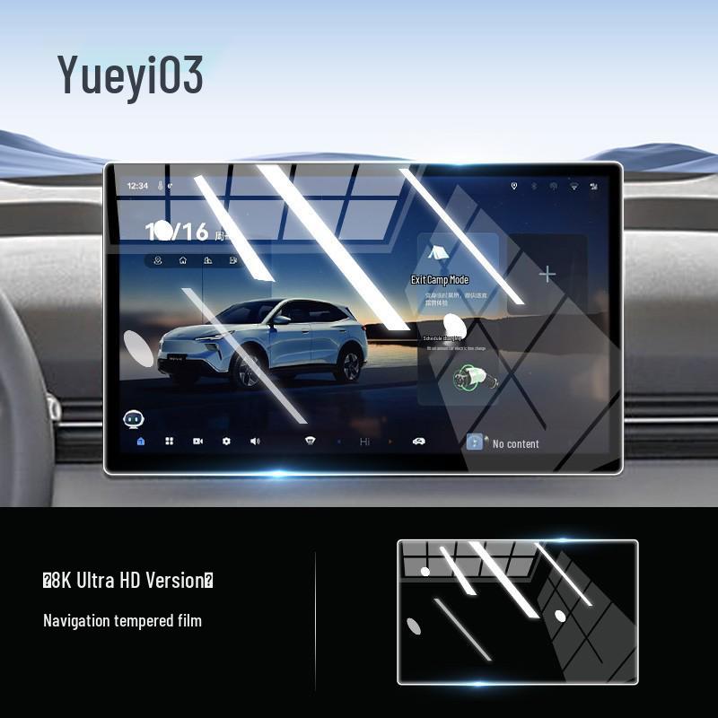 Besturn Yueyi 03 Nano-Displayschutz für Auto-Navigationsdisplay