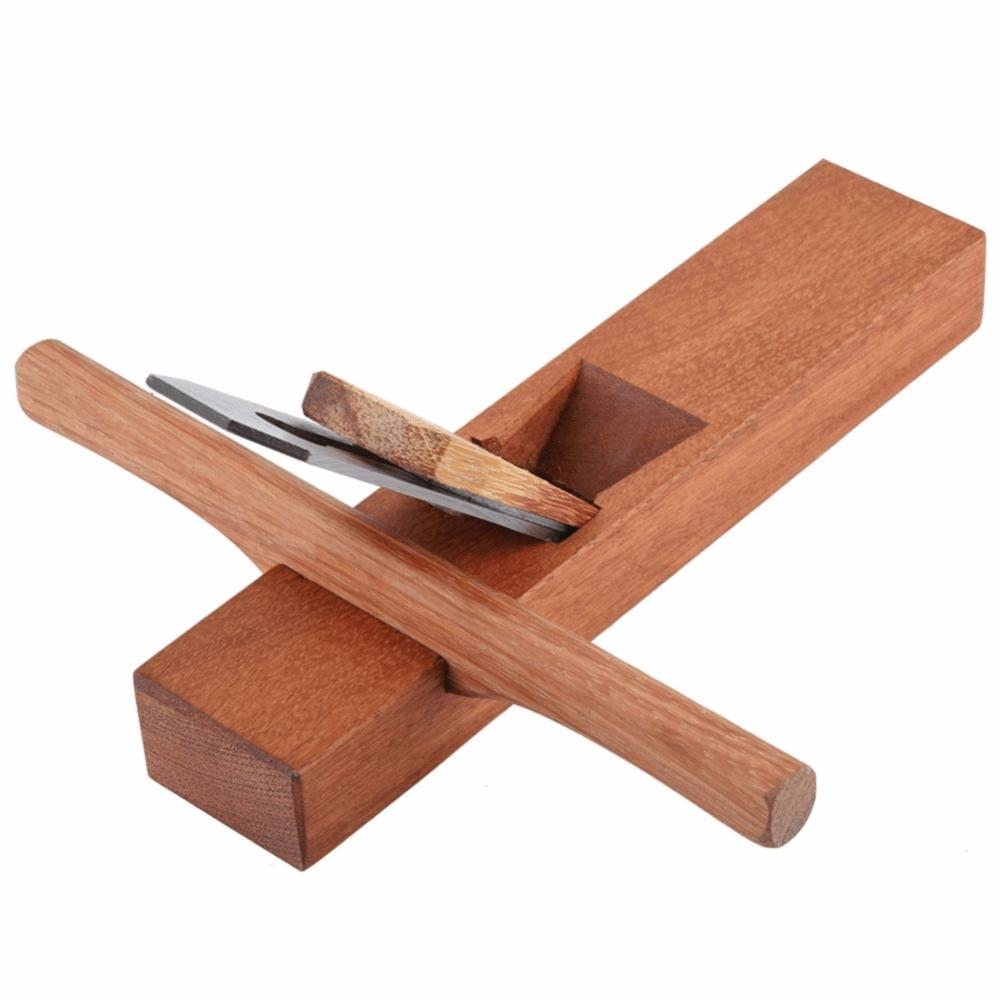 Wooden Woodworking Planer Portable Carpenter Tool Adjustable Hand Plane Woodworking