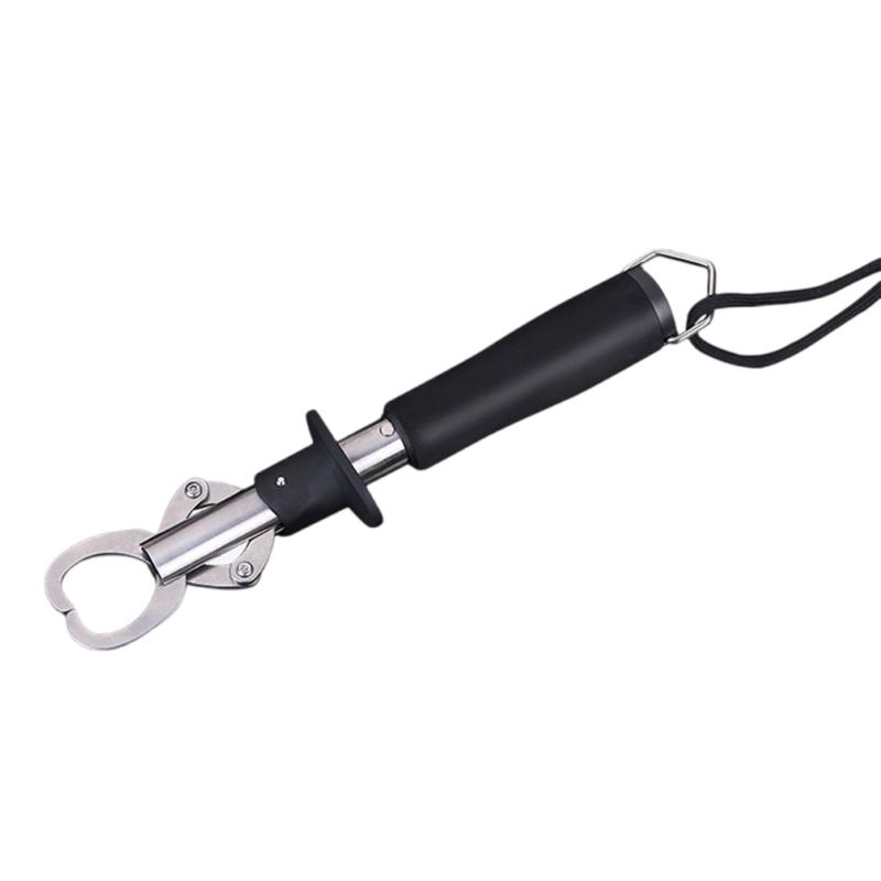 Stainless Steel Fishing Gripper Fish Control Device with Weight Scale Fish Controller Tool Fish Grip Catcher
