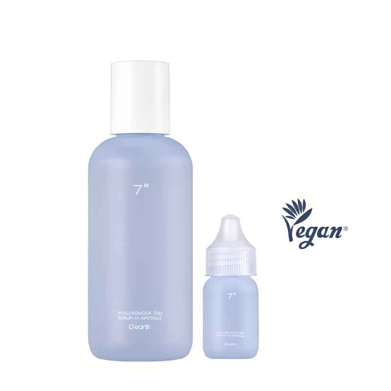 [O’earth] Hyaluronica 7 Second Serum in Ampoule 105ml + 15ml (Special 120ml Set) Olive Young Picks