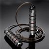 1Pcs The New Jump Rope Steel Wire Skipping Exercise Adjustable Jumping Fitness Training Workout Training Home Sport Equipment Tangle-Free