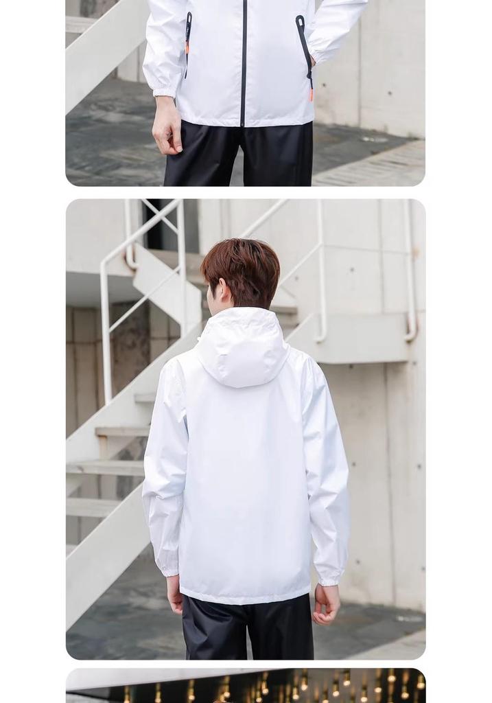 Ultra-Thin Breathable Waterproof Cycling and Outdoor Rain Suit for Men and Women