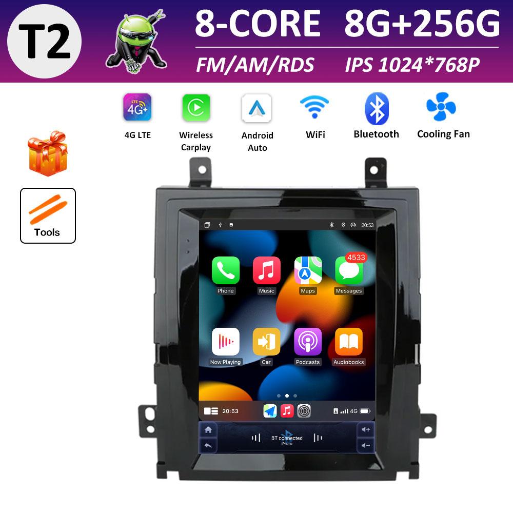 Android Smart System WIFI for Cadillac Escalade 2007 2008 2009 2010 2011 - 2013 Wireless Carplay GPS Navigation DSP Stereo BT+4G