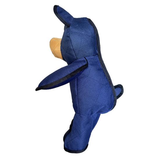Yousheng Unbreakable Bear Dog Chew Toy for Aggressive Chewers Indestructible Stuffed Plush Bear Interactive Squeaky Toy for Small Medium Large Dogs