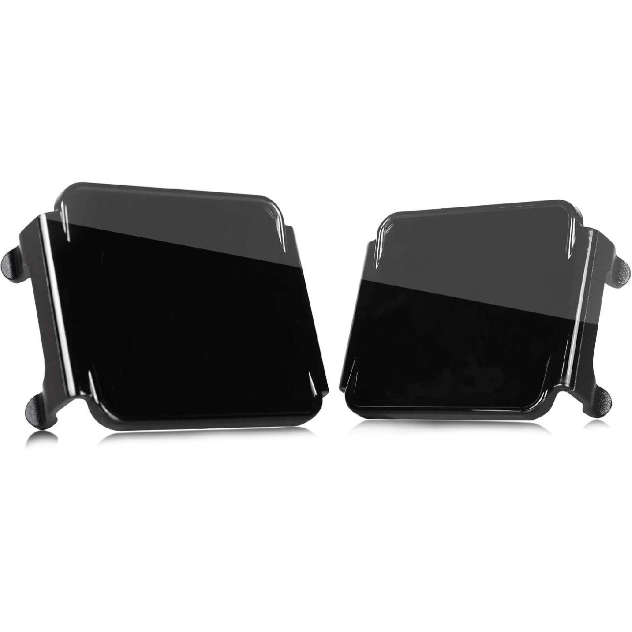 

Amber LED Cube Light Covers - 2PCS 3 Inch Transparent Yellow Bar Covers for Square LED Pods, Work, Off Road, Driving, Fog Lights