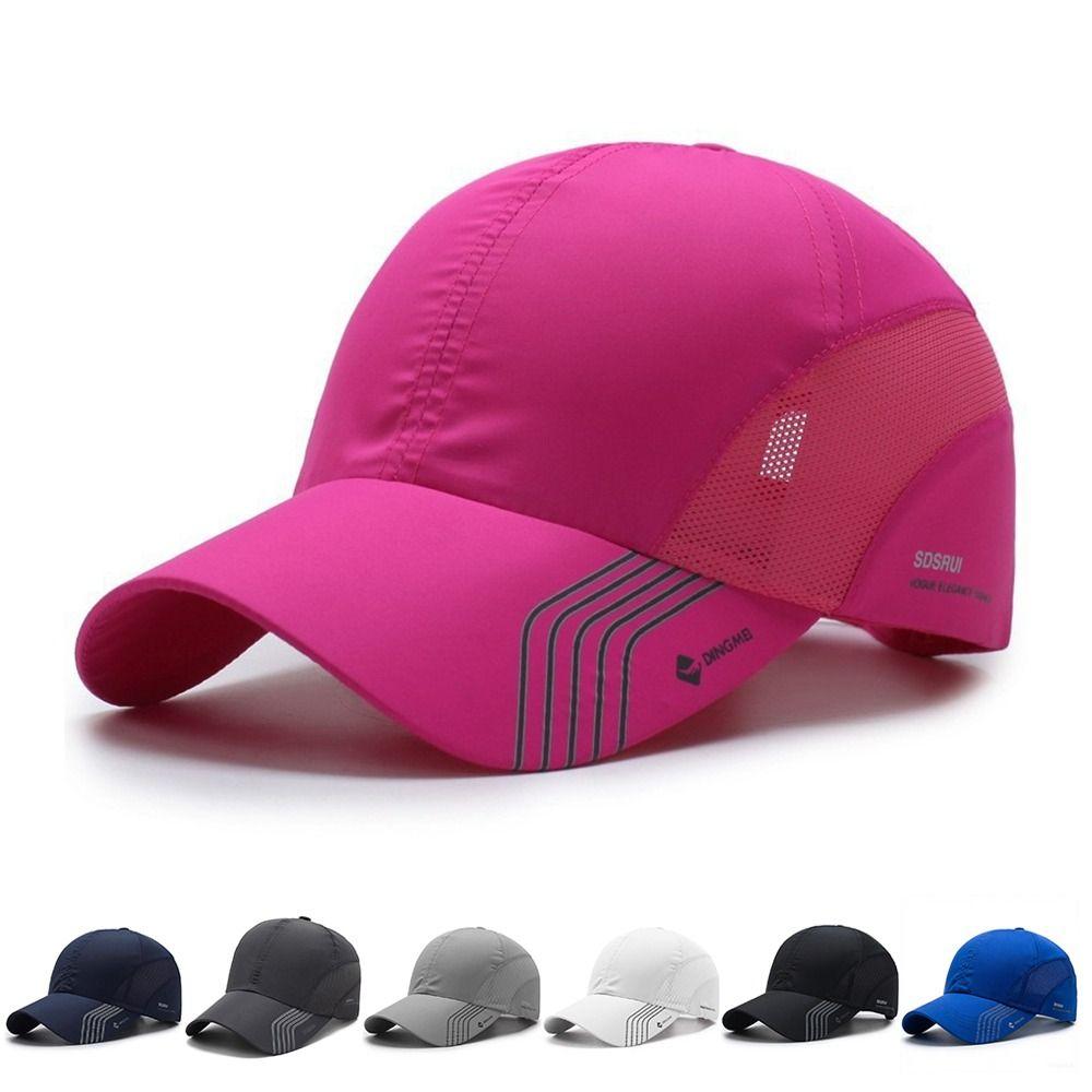 Quick-drying Sun Hat Adjustable Dad Hat Fashion Baseball Cap  Spring Summer
