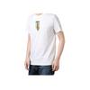 Puma Camiseta Gráfica Tfs Manga Curta Esportiva Masculina Tops Branco 599997-52