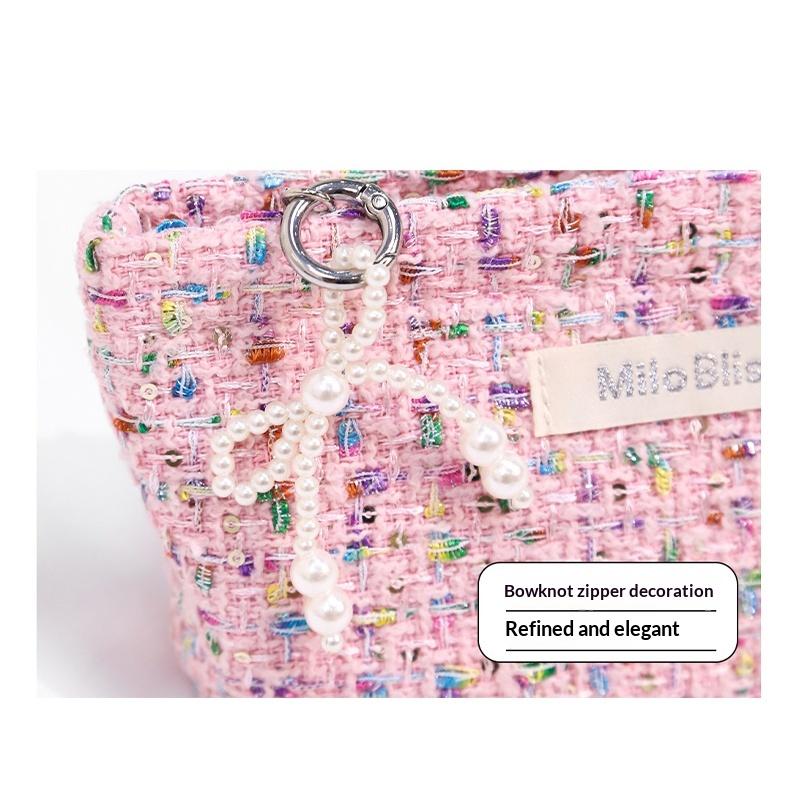 Coin Purse Portable Makeup Bag Student Lipstick Bag Fresh And Cute Storage Bag