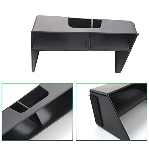 GAFAT Car Storage Box for Volkswagen Golf 8 (8th Generation, 2021 Model - Current Model) - Golf 8 Console Box, Center Console Storage Box, Front Conso