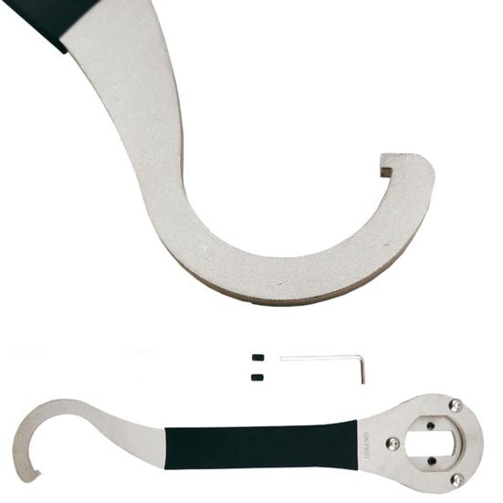 Bike Bottom Bracket Lock Ring Removal Tool Square Hole Wrench Repair Equipment