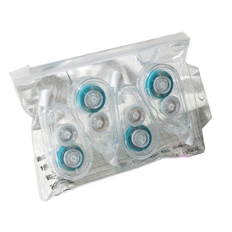 

4 шт. клейкий ролик для скрапбукинга двухсторонний скотч ролик клейкая лента школьные офисные принадлежности для ведения дневника 1