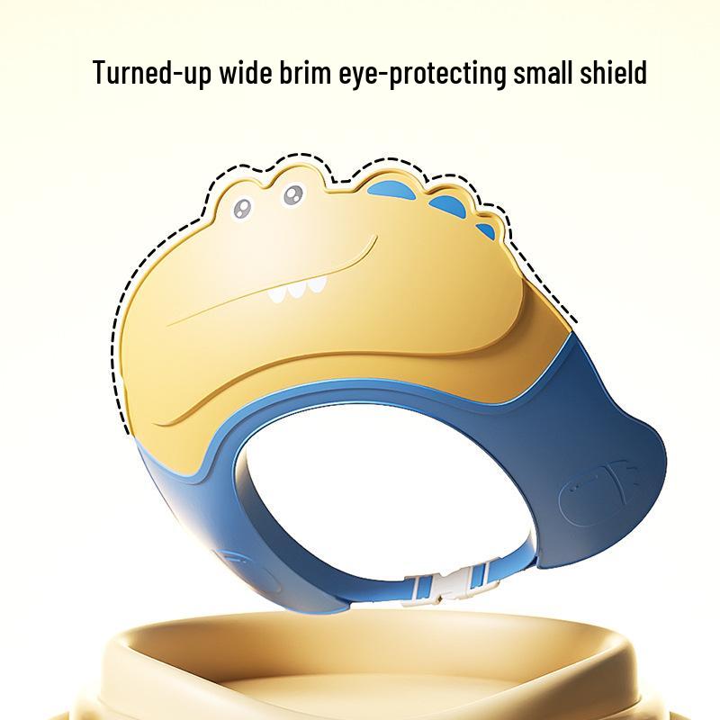 Infant Waterproof Shampoo Cap: Kids’ Ear Protection & Water Blocking Bath Hat