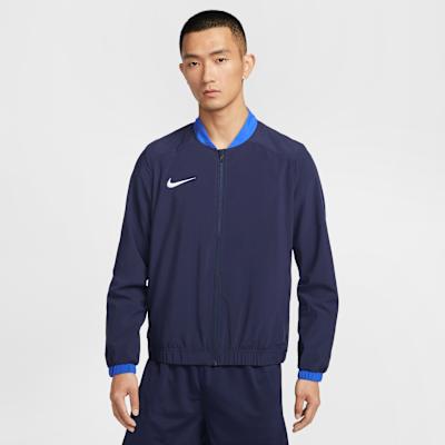 Nike Dri Fit Academy Jacket Men s 410 Dark Navy Blue XL