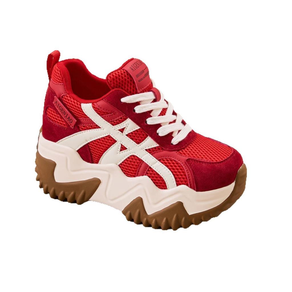 Dexun shoes women's new autumn casual sports shoes women's shoes super hot versatile Forrest Gump shoes black