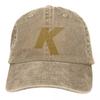 Summer Cap Sun Visor K Logo Hip Hop Caps Zildjian Cowboy Hat Peaked Hats