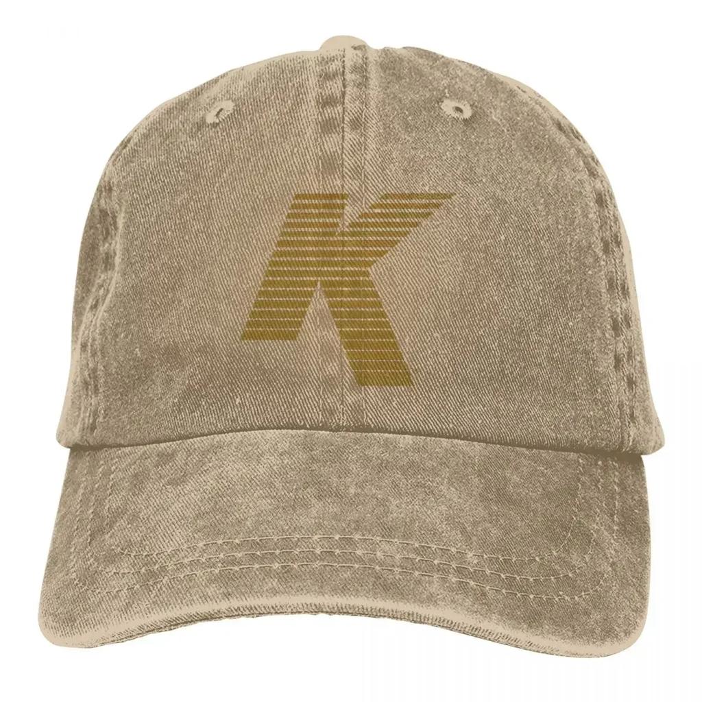 Summer Cap Sun Visor K Logo Hip Hop Caps Zildjian Cowboy Hat Peaked Hats